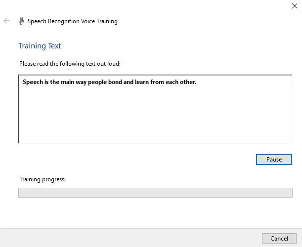 Hur man ställer in röstigenkänning i Windows 10