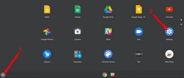 Så här kontrollerar du Android-versionen på Chromebook-datorn Så här kontrollerar du Android-versionen på Chromebook-datorn