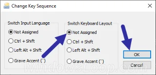 Jak odstranit/skrýt ikony jazyků na hlavním panelu Windows 10