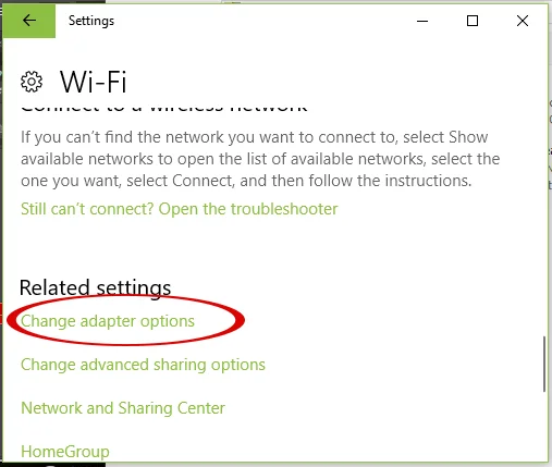 Wifi på Windows 10 ansluter inte efter uppstart från viloläge Wifi på Windows 10 ansluter inte efter uppstart från viloläge
