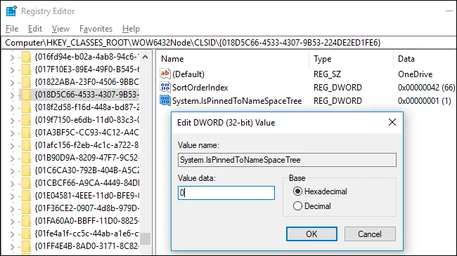 Steg för att inaktivera eller helt ta bort OneDrive-appen på Windows 10