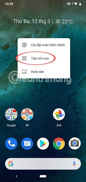 Jak umístit vyhledávací lištu Google na hlavní obrazovku Jak umístit vyhledávací lištu Google na hlavní obrazovku