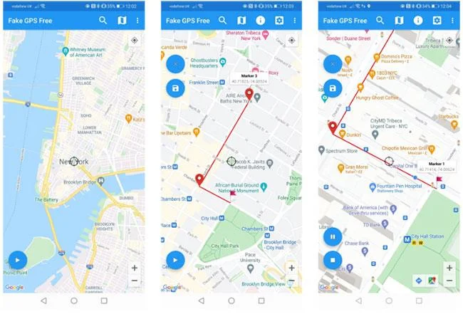 7 bästa gratis Android-appar för att fejka GPS 7 bästa gratis Android-appar för att fejka GPS