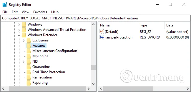 Så här aktiverar du sabotageskydd för Windows-säkerhet på Windows 10