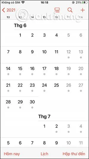 Hur man lägger till matchschema för EURO 2021 på iPhone