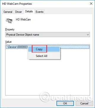 Hur man testar applikationer med webbkamera med Process Explorer