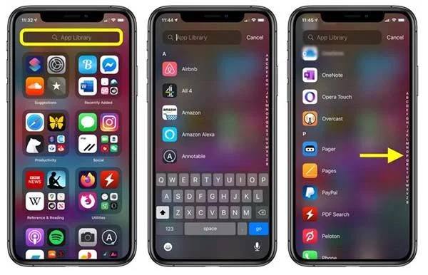Hur man använder App Library på iOS 14
