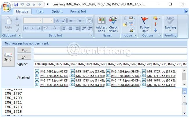 Instruktioner för batchändring av fotostorlek i Windows 10