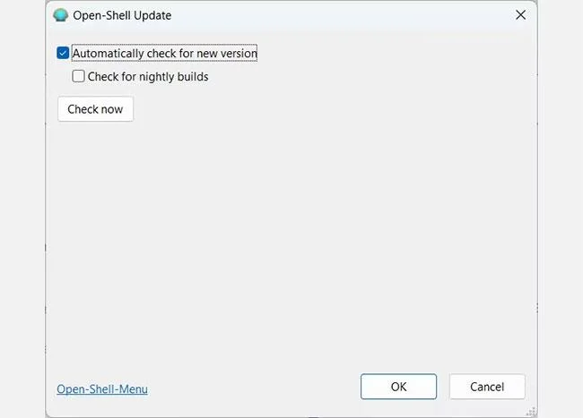 Hur man använder Open-Shell i Windows 11