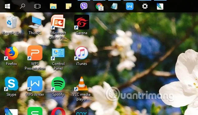 Jak změnit polohu hlavního panelu v systému Windows 10