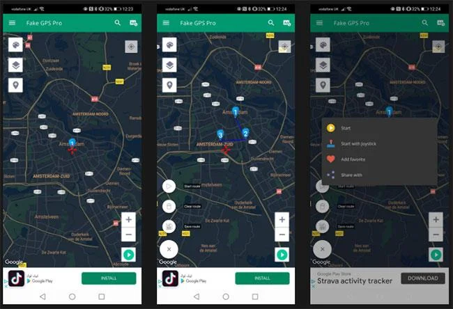 7 bästa gratis Android-appar för att fejka GPS