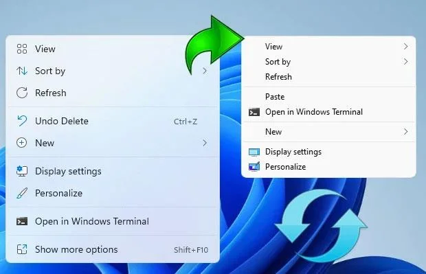 Tato malá aplikace pomáhá přenést rozhraní kontextové nabídky Windows 10 do Windows 11