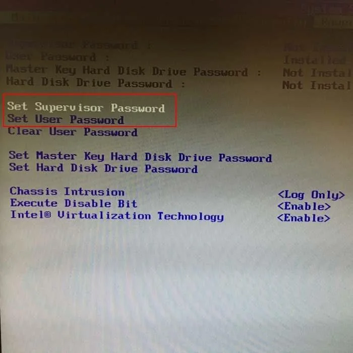 Att ställa in BIOS- och UEFI-lösenord håller data på din Windows 10-dator säker