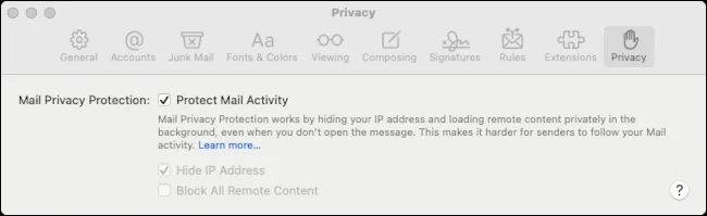 Hur man blockerar spårningspixlar i Apple Mail