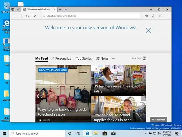 Hur man använder Windows 10 fabriksåterställningsalternativet från molnet Hur man använder Windows 10 fabriksåterställningsalternativet från molnet