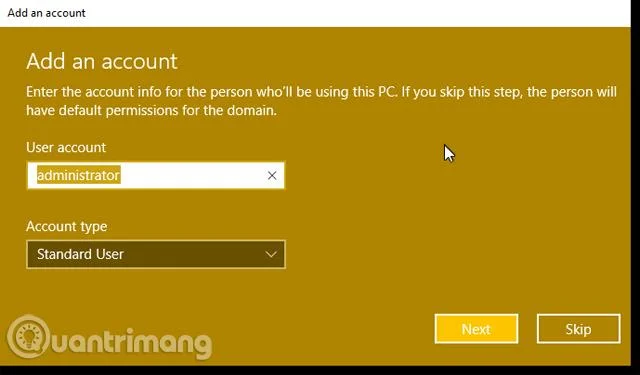 Instruktioner för att gå med i en domän i Windows 10