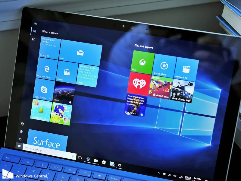 Hur laddar man ner Windows 10 Anniversary Update?