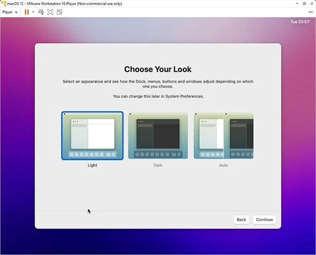 Hur man kör macOS på Windows 10 med VMware Workstation Player