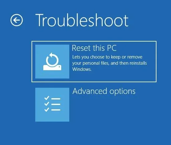 Jak resetovat Windows 11, obnovit původní nastavení Windows 11