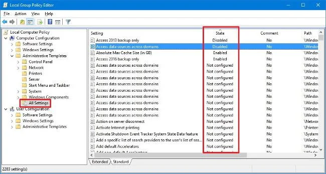Как да нулирате настройките на локалната групова политика на Windows 10
