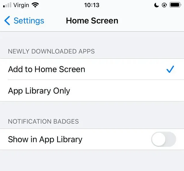 Tips för att organisera appar på iPhone