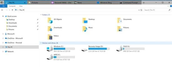 Snabb upplevelse av Windows 10 Lean Edition