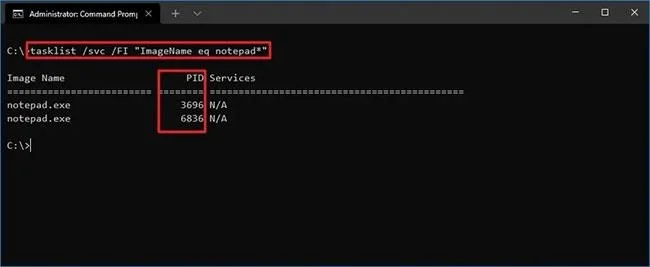 Як знайти ідентифікатор процесу програми в Windows 10