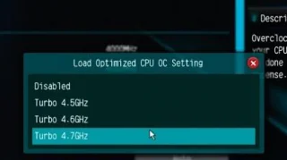Instruktioner för överklockning av CPU