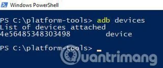 Kaip pradėti naudoti „Android Debug Bridge“.
