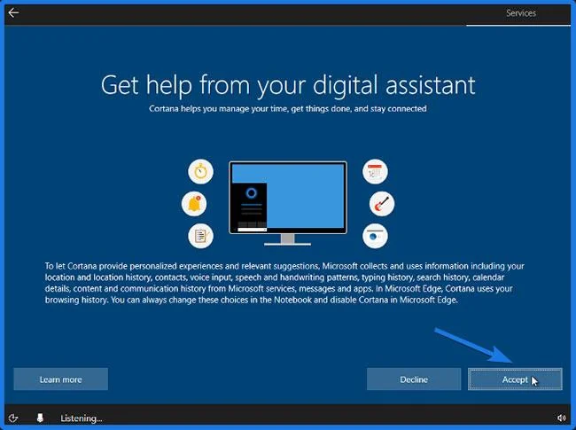 Hur man installerar Windows 10 från USB med ISO-fil