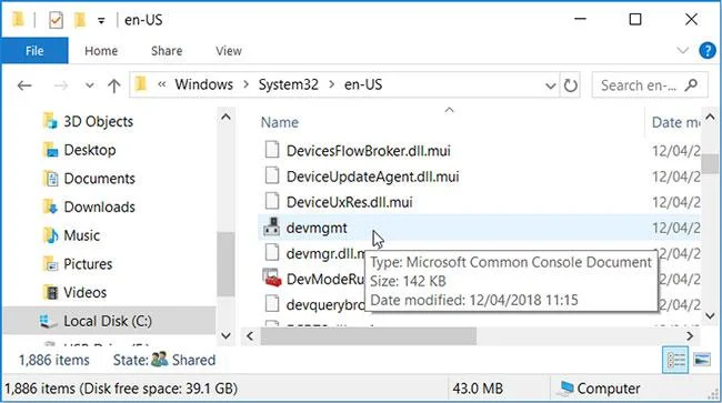 15 sätt att öppna Enhetshanteraren i Windows 10