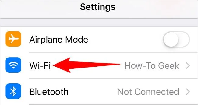 Hur man delar Wi-Fi-lösenord från Mac till iPhone