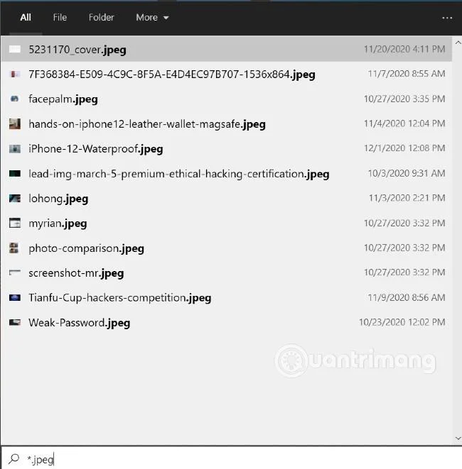 Hur man installerar EverythingToolbar, integrera sökverktyget Everything i Windows 10 Aktivitetsfältet