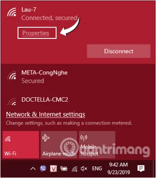 Åtgärda fel från wifi-anslutning på Windows 10, 8, 7 och Vista