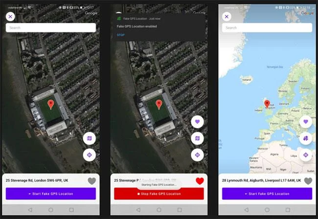 7 bästa gratis Android-appar för att fejka GPS