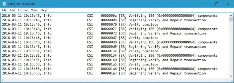Използвайте командата SFC scannow, за да коригирате грешки в системния файл на Windows 10