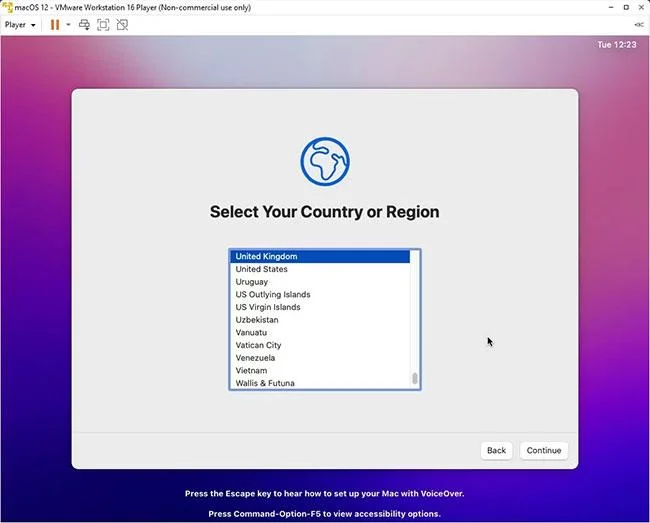 Hur man kör macOS på Windows 10 med VMware Workstation Player
