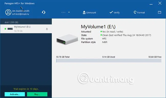 6 metoder för att läsa Mac-enhet i Windows