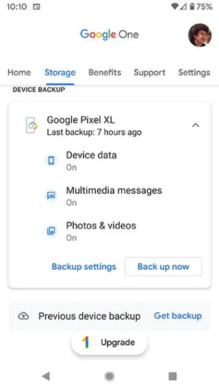 Jak používat Google One k zálohování telefonu Android Jak používat Google One k zálohování telefonu Android