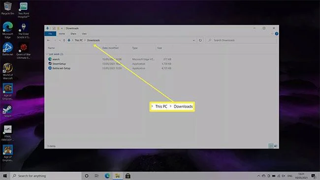 12 enkla sätt att öppna CMD - Kommandotolk på Windows 10