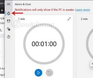 Как да настроите аларми и таймери в Windows 10