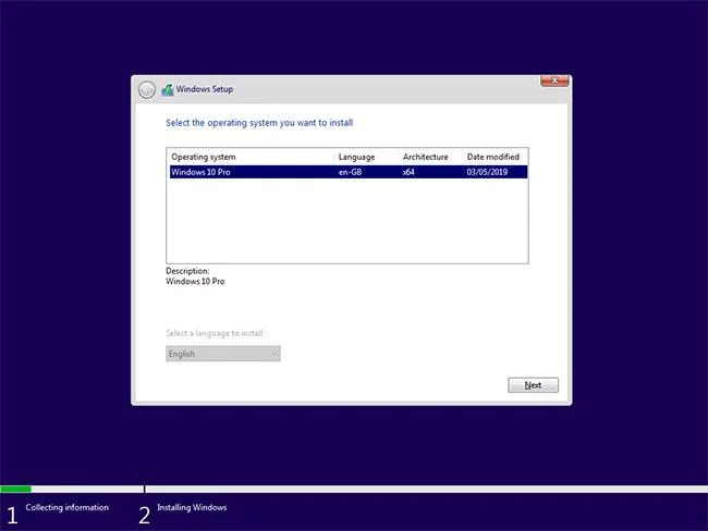 Hur man installerar Windows 10 över nätverket