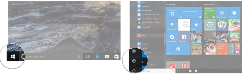 Как да архивирате изображения на компютър с Windows 10?