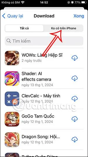 Hur man döljer appar som har laddats ner till iPhone