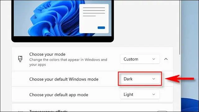 Jak změnit barvu hlavního panelu v systému Windows 11