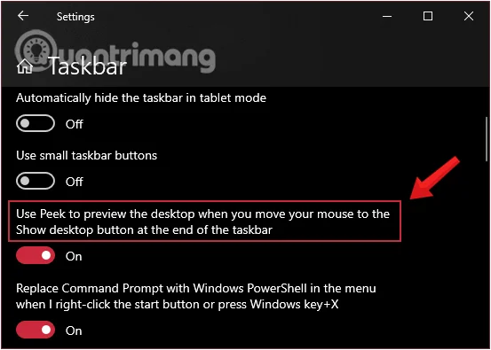 Några effektiva tips för att anpassa aktivitetsfältet i Windows 10