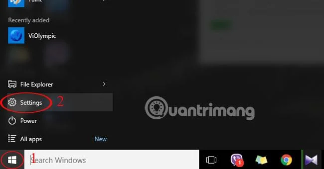 Instruktioner för att inaktivera (stänga av) Bing på Windows 10 Start-menyn