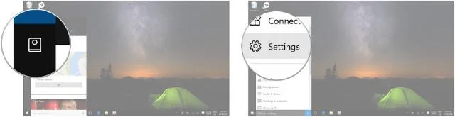 Instruktioner för att slå på Cortana och använda den här virtuella assistenten på Windows 10