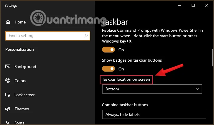 Några effektiva tips för att anpassa aktivitetsfältet i Windows 10