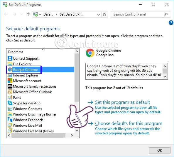 Hur man åtgärdar felet att inte kunna ställa in standardapplikationer i Windows 10